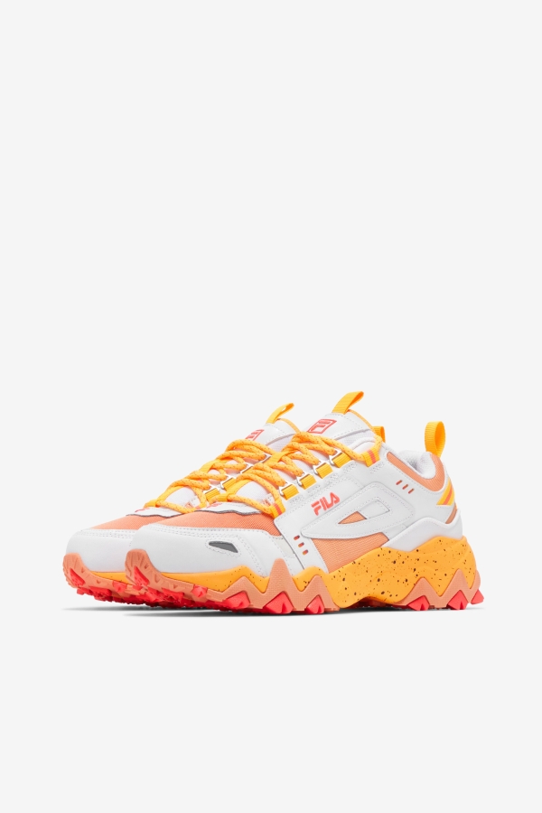 Fila White-Orange-Orange Women\'s Oakmont Tr