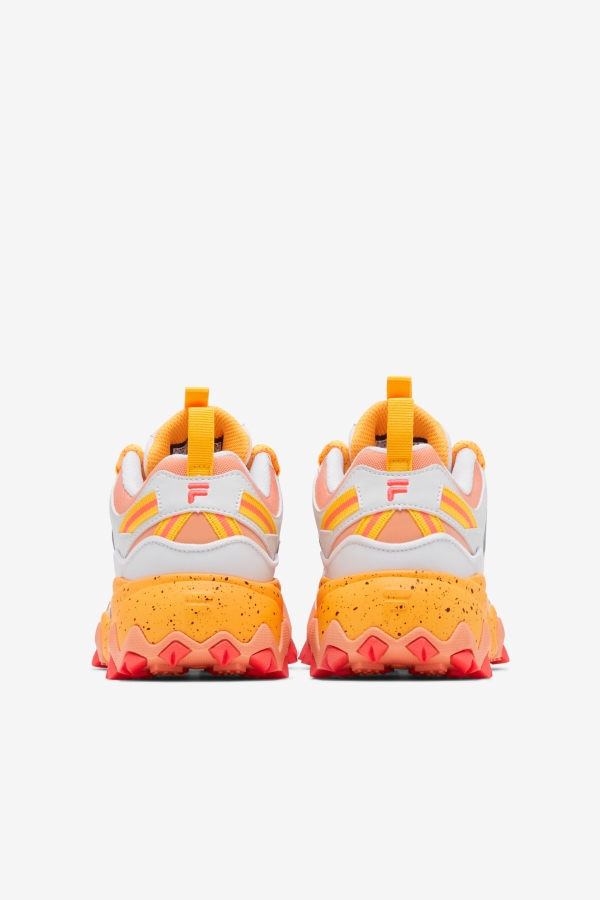 Fila White-Orange-Orange Women\'s Oakmont Tr