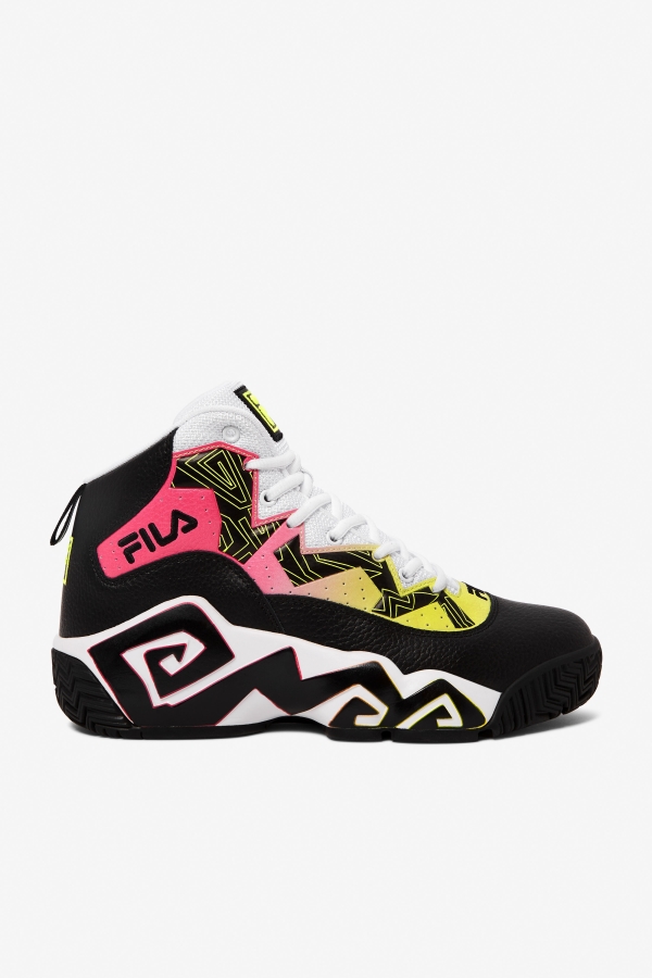 Fila Black-Yellow-White Men's MB