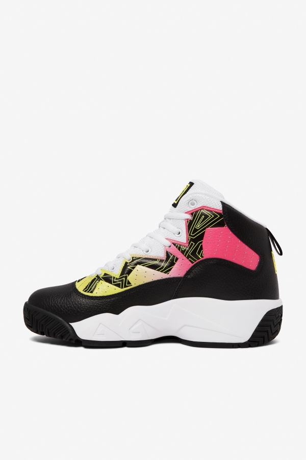 Fila Black-Yellow-White Men\'s MB