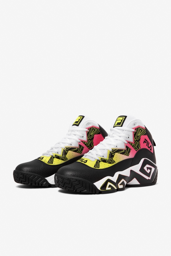 Fila Black-Yellow-White Men\'s MB