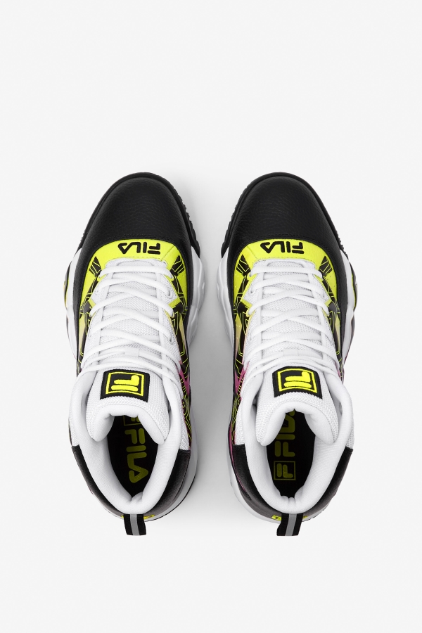 Fila Black-Yellow-White Men\'s MB