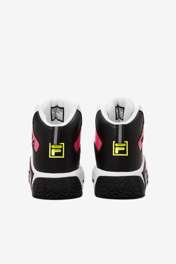 Fila Black-Yellow-White Men\'s MB