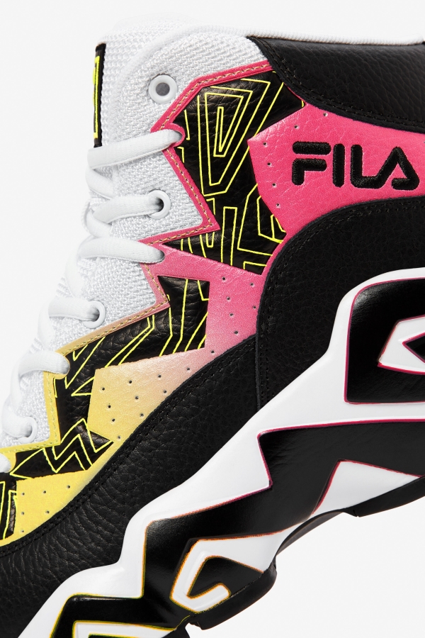 Fila Black-Yellow-White Men\'s MB