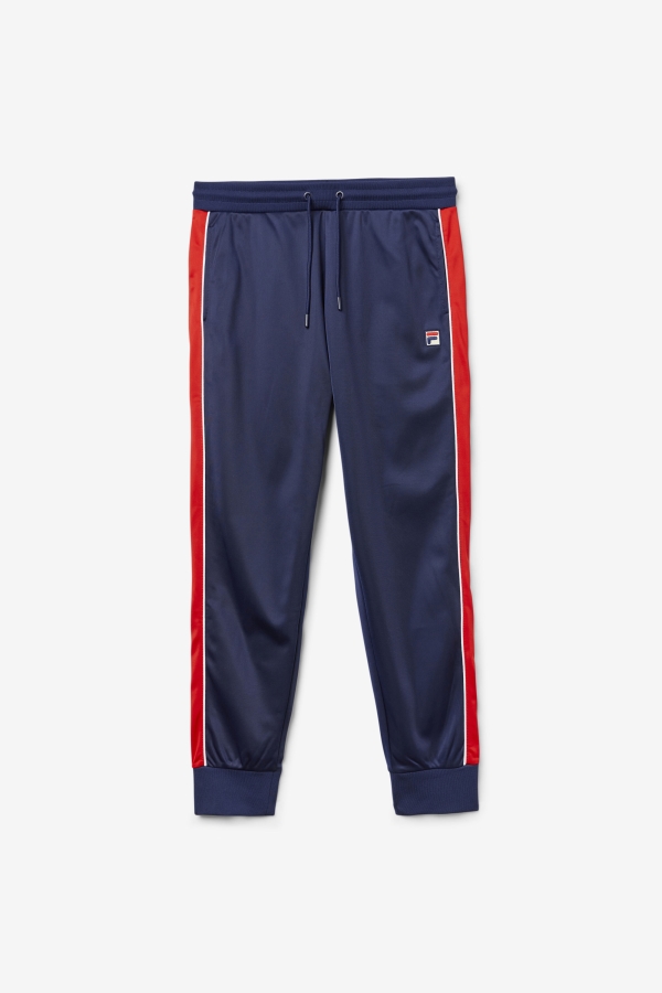 Fila Elijah Track Pant Navy-Red-White