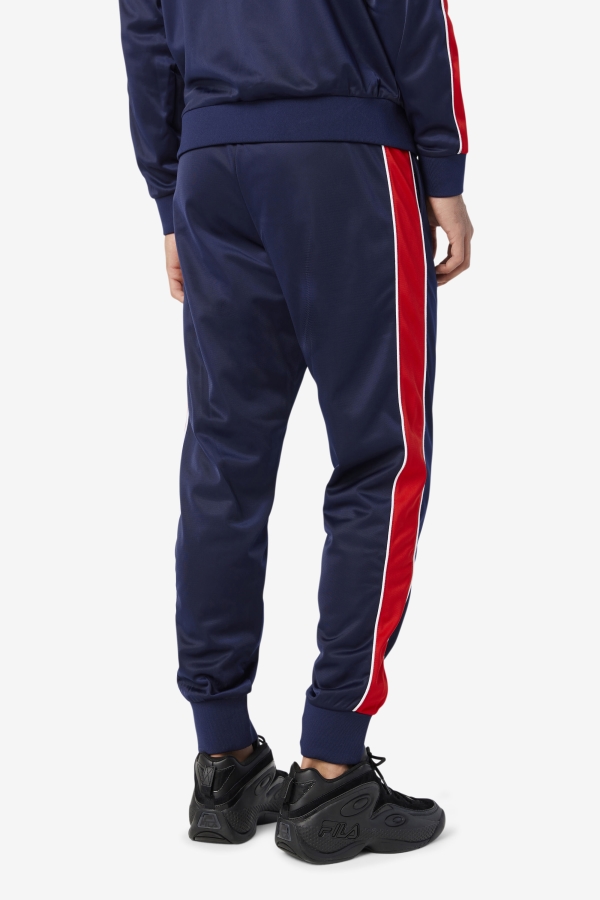 Fila Elijah Track Pant Navy-Red-White