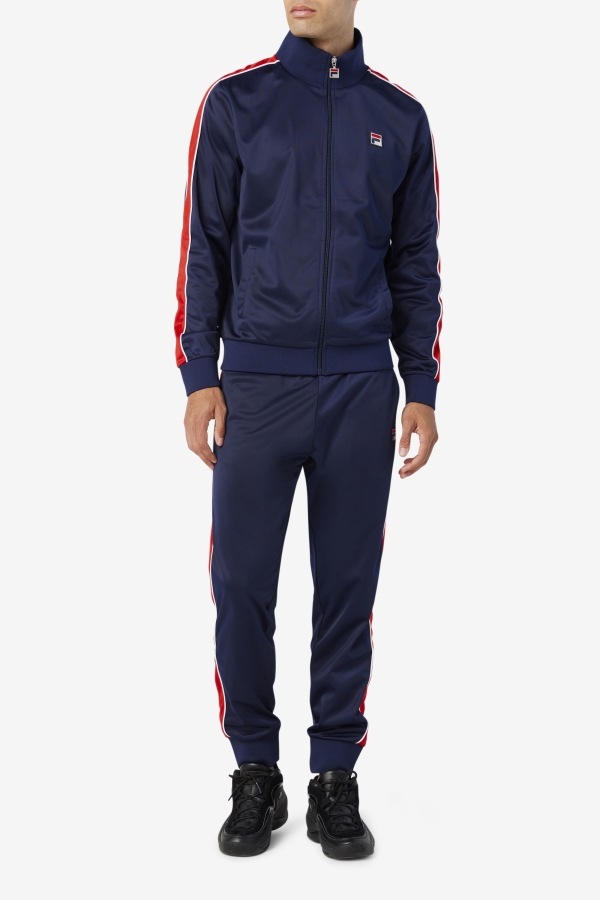 Fila Elijah Track Pant Navy-Red-White