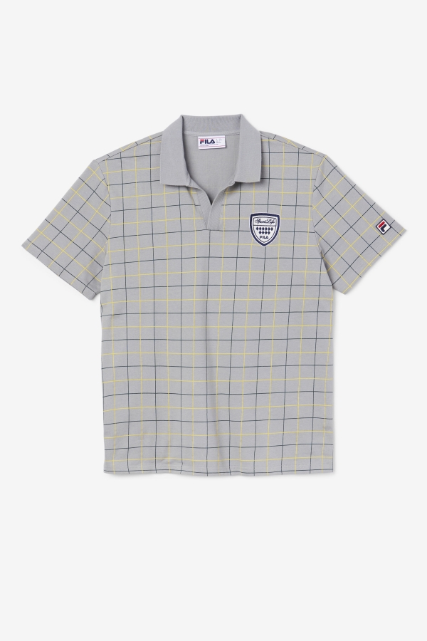 Fila Monument-Yellow-June Bug Mand Polo