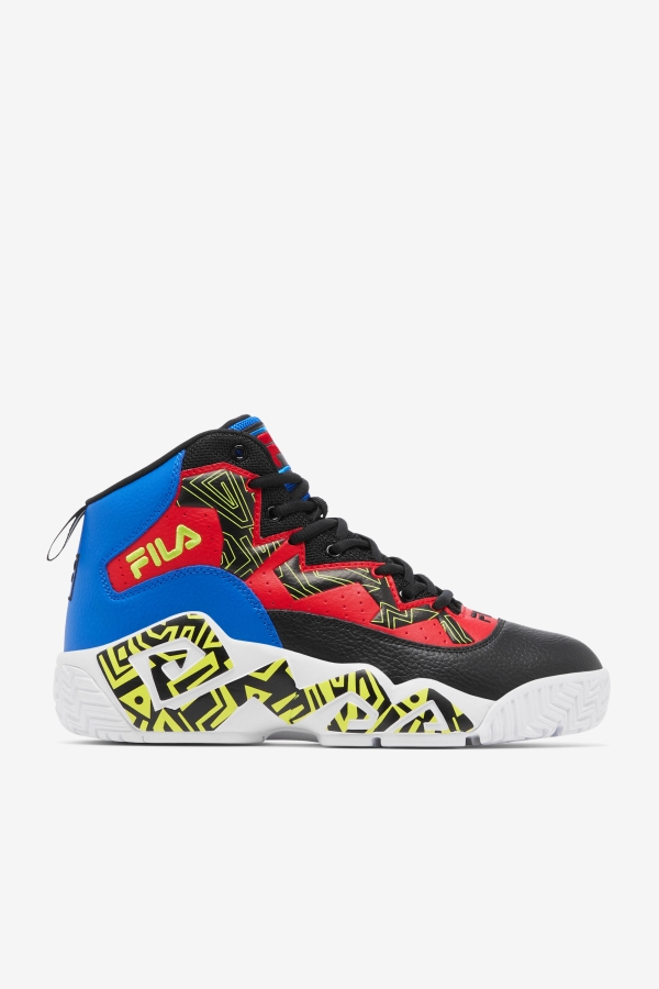 Fila Men's MB Black-Blue-Red