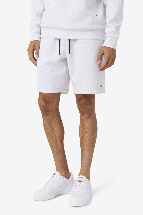 Balban Short Bleached Marl-Black Fila