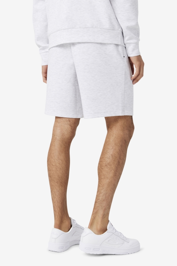 Balban Short Bleached Marl-Black Fila