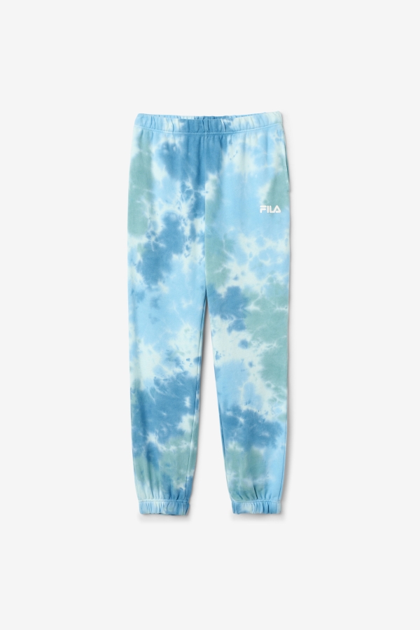 White-Splish-All-Latigo Bay Raleigh Tie Dye Jogger Fila