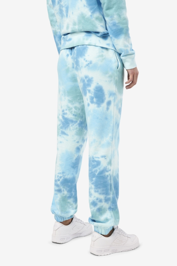 White-Splish-All-Latigo Bay Raleigh Tie Dye Jogger Fila