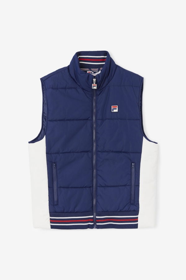Fila Peacoat-Gardenia Matias Vest