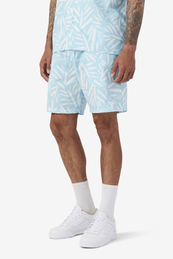 Petit Four-White Fila Bamboo Short