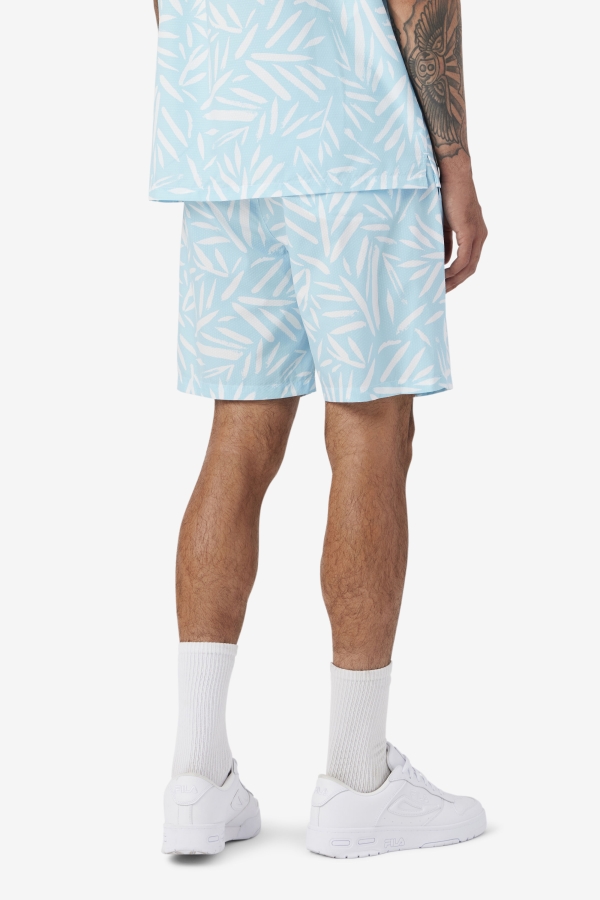 Petit Four-White Fila Bamboo Short