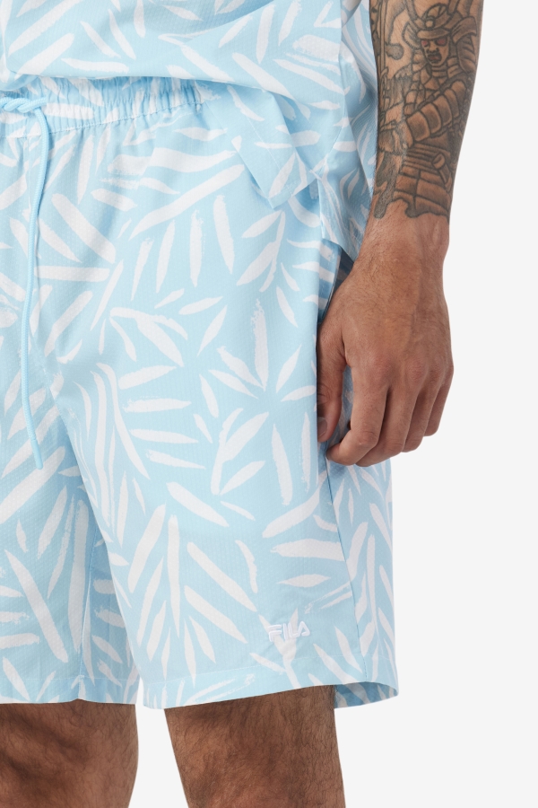 Petit Four-White Fila Bamboo Short
