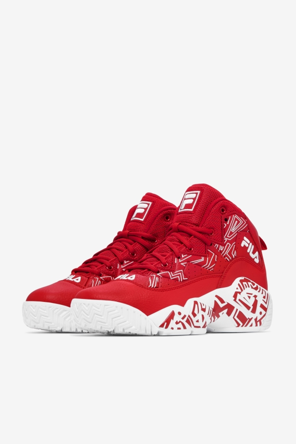 Men\'s MB Red-White Fila