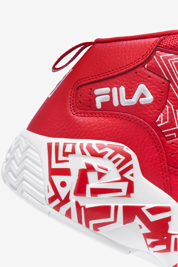 Men\'s MB Red-White Fila