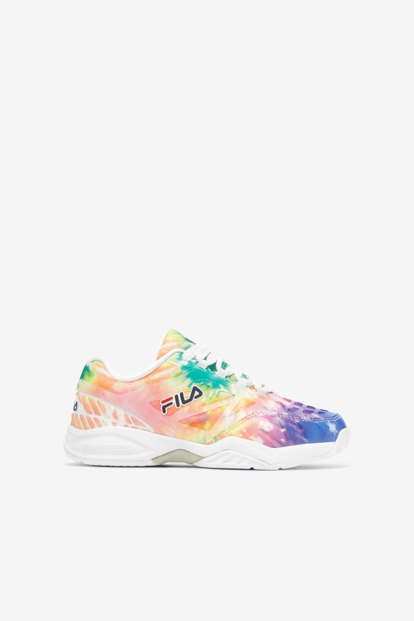 Multi-White Fila Kids' Axilus Jr