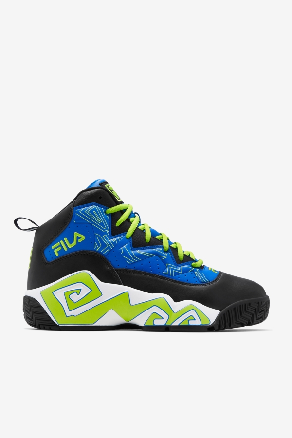 Blue-Black-Lime Punch Fila Men's MB