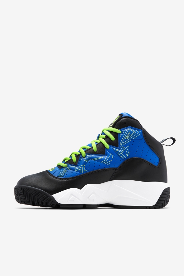 Blue-Black-Lime Punch Fila Men\'s MB