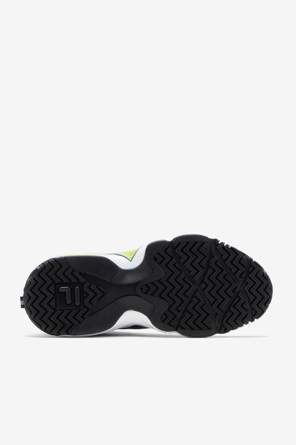Blue-Black-Lime Punch Fila Men\'s MB