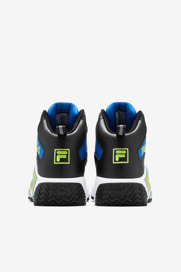 Blue-Black-Lime Punch Fila Men\'s MB