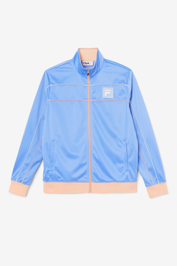 Blue-Coral Cloud-Stone Fila Wayan Track Jacket