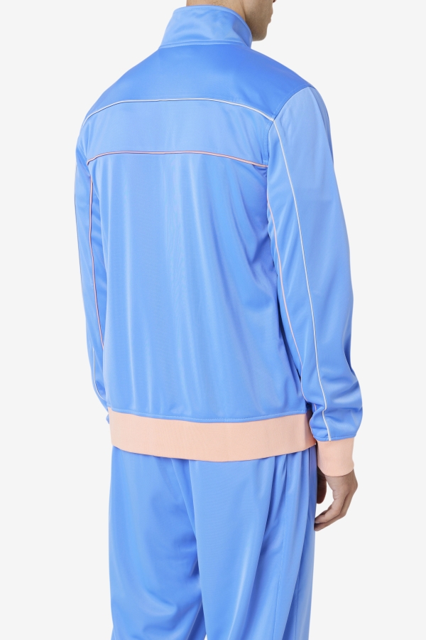 Blue-Coral Cloud-Stone Fila Wayan Track Jacket