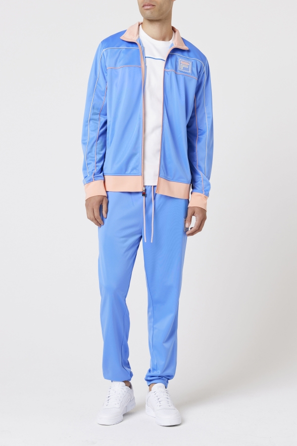 Blue-Coral Cloud-Stone Fila Wayan Track Jacket