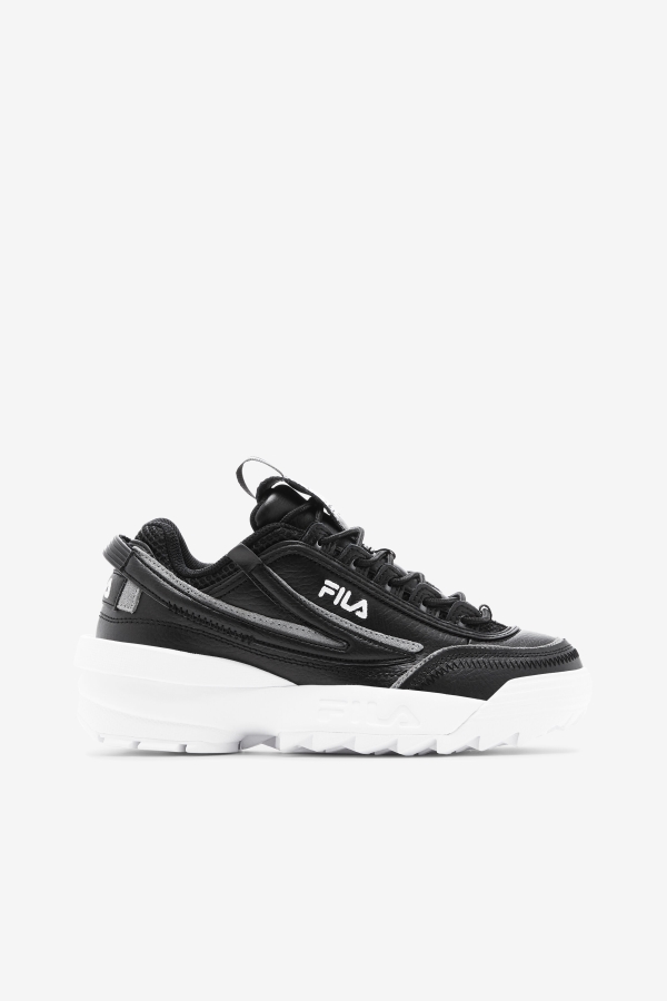 Fila Women's Disruptor 2 EXP Black-Monument-White