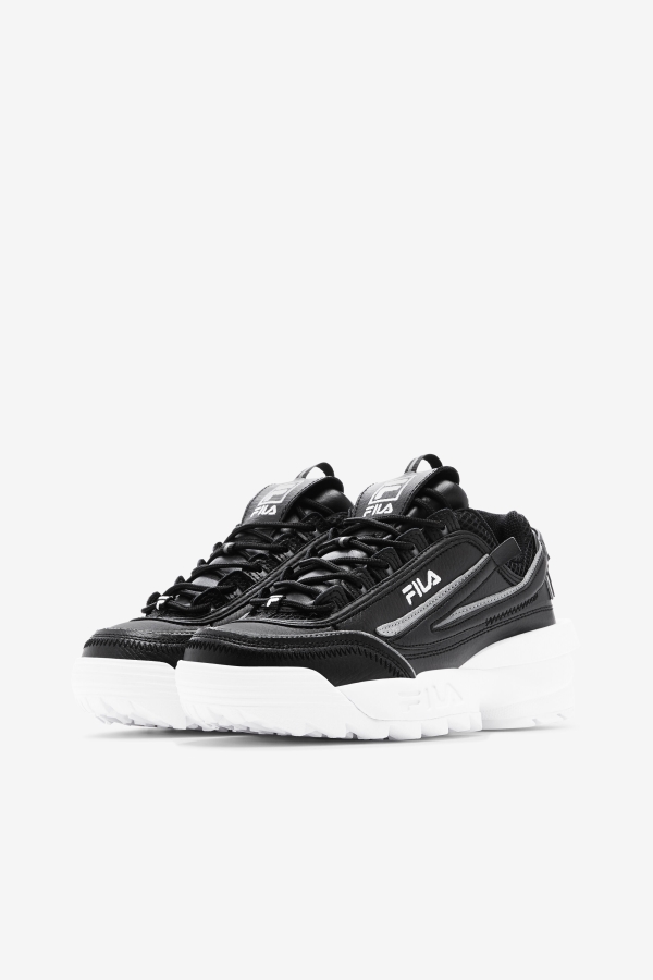 Fila Women\'s Disruptor 2 EXP Black-Monument-White