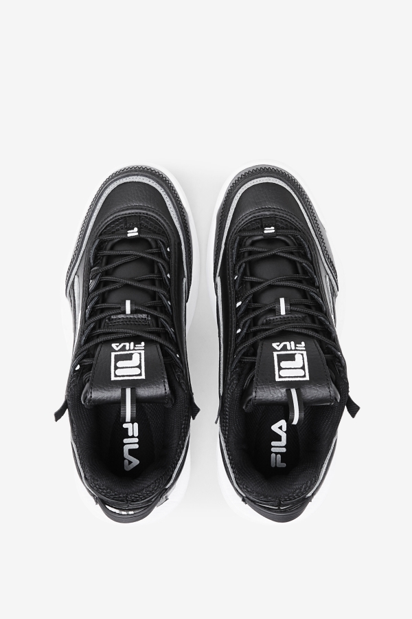 Fila Women\'s Disruptor 2 EXP Black-Monument-White