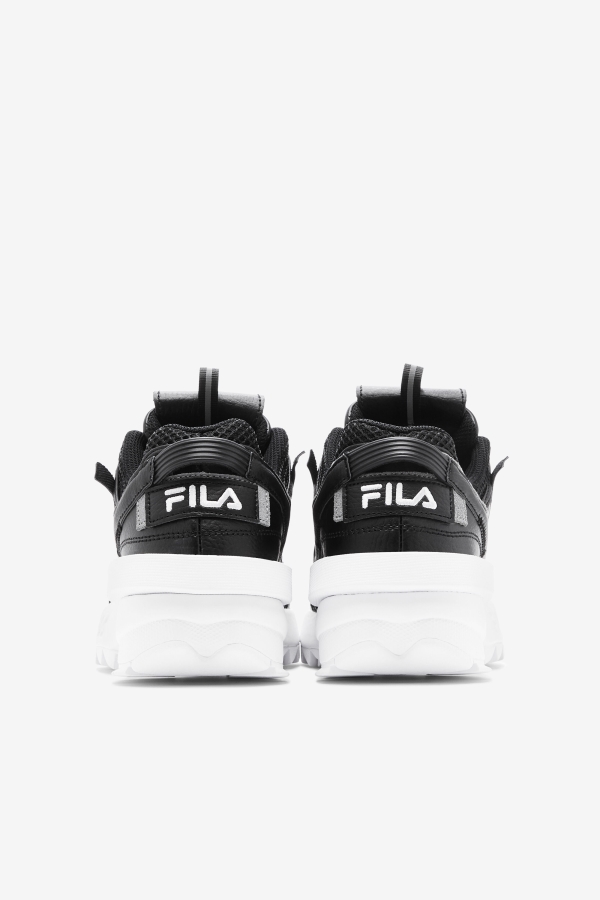 Fila Women\'s Disruptor 2 EXP Black-Monument-White