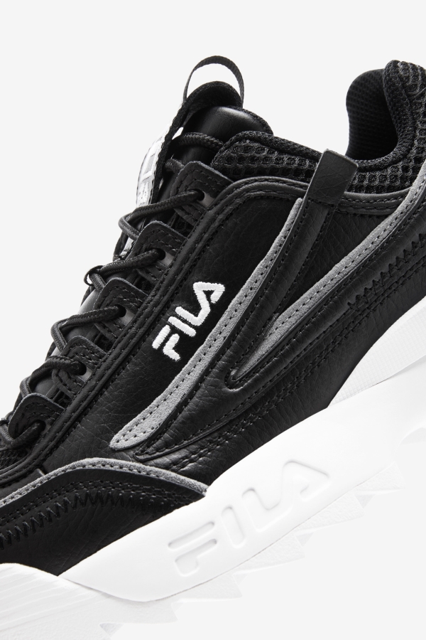 Fila Women\'s Disruptor 2 EXP Black-Monument-White