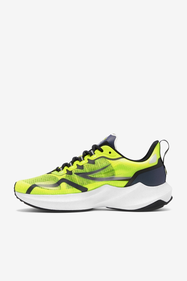 Tactik 3 Impulse Yellow-Black-White Fila