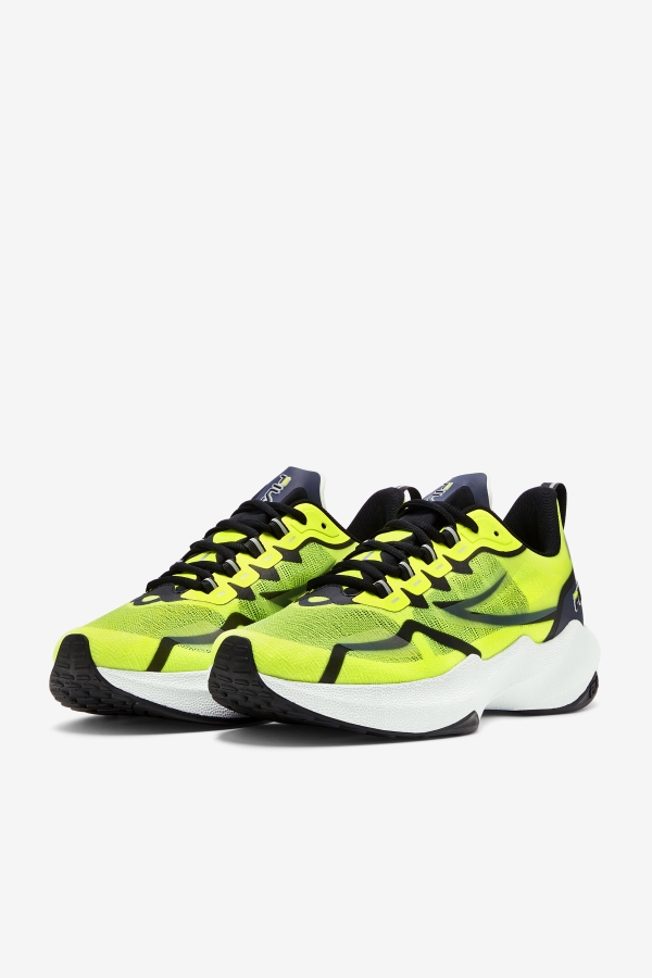 Tactik 3 Impulse Yellow-Black-White Fila