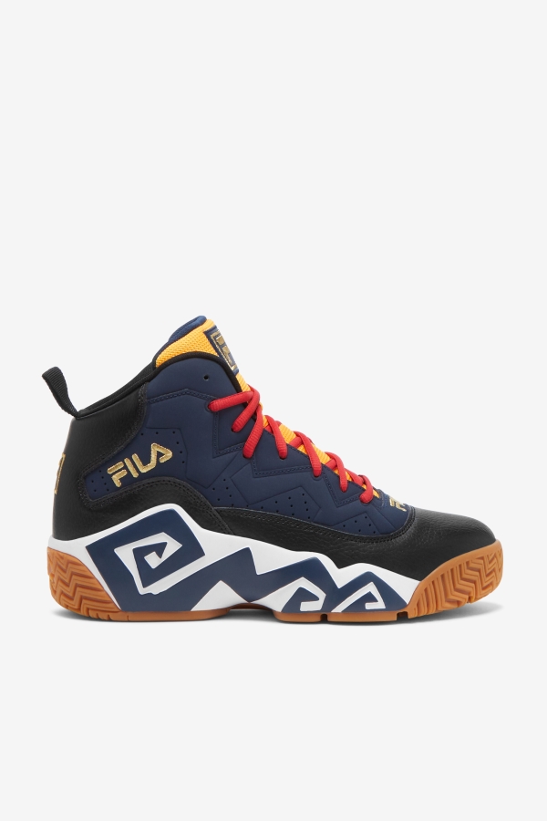 Blues-Black-White Men's MB Fila