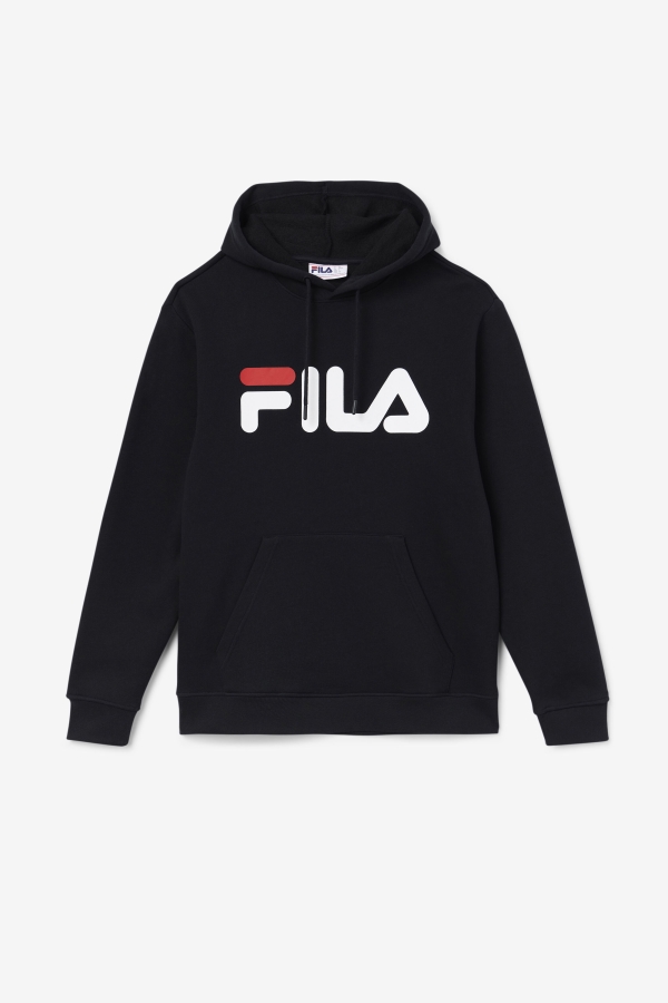 Samari Hoodie Fila Black-White-Red