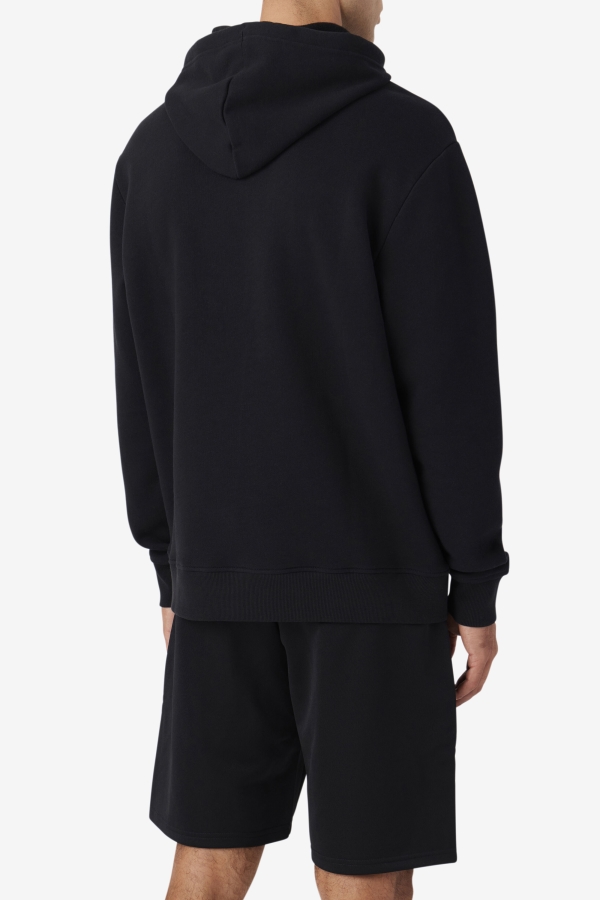 Samari Hoodie Fila Black-White-Red