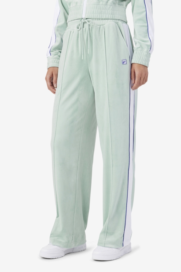 Valery Velour Pant Fila Ether-White-Blue