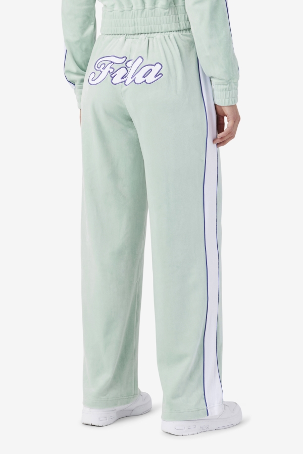 Valery Velour Pant Fila Ether-White-Blue