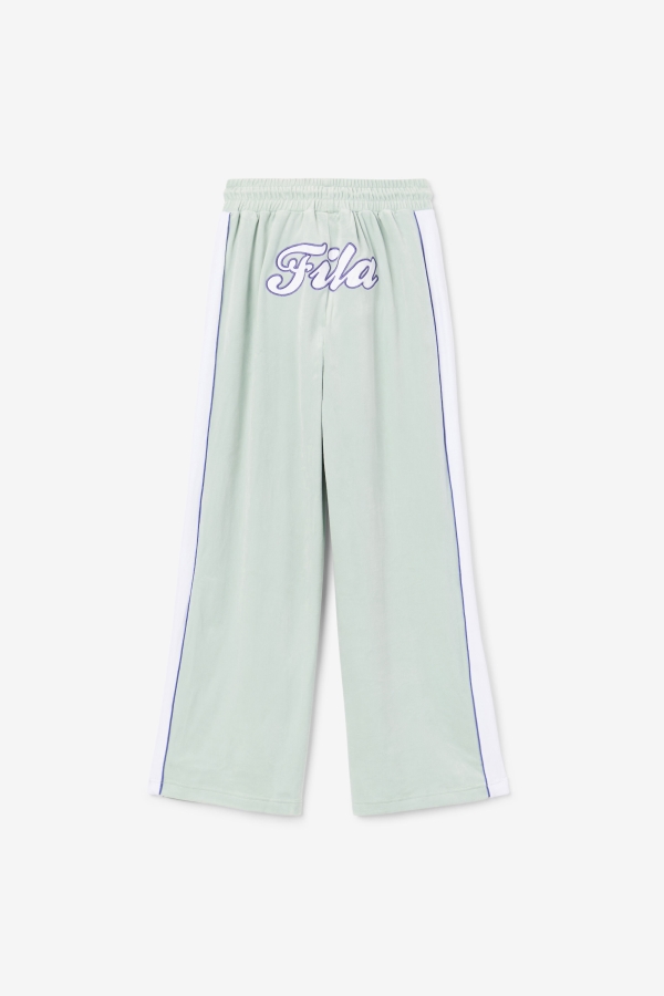 Valery Velour Pant Fila Ether-White-Blue