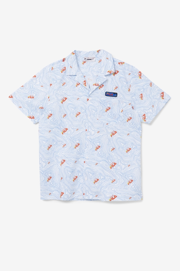 Fila topo caban shirt White