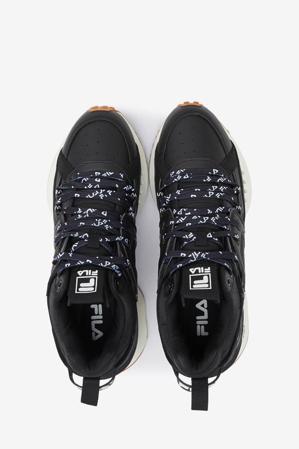 Fila Women\'s Spectra Black-Gardenia-Gum