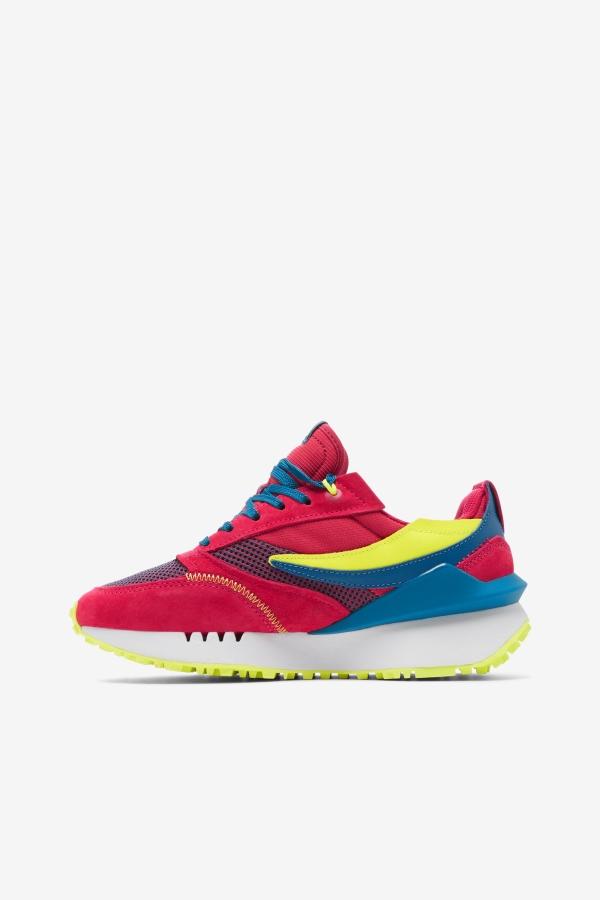 Fila Diva Pink-Mykonos Blue-Yellow Women\'s Renno N-Generation