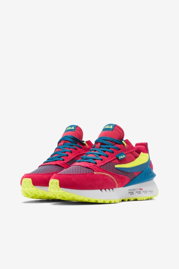 Fila Diva Pink-Mykonos Blue-Yellow Women\'s Renno N-Generation