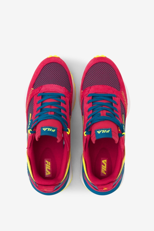 Fila Diva Pink-Mykonos Blue-Yellow Women\'s Renno N-Generation