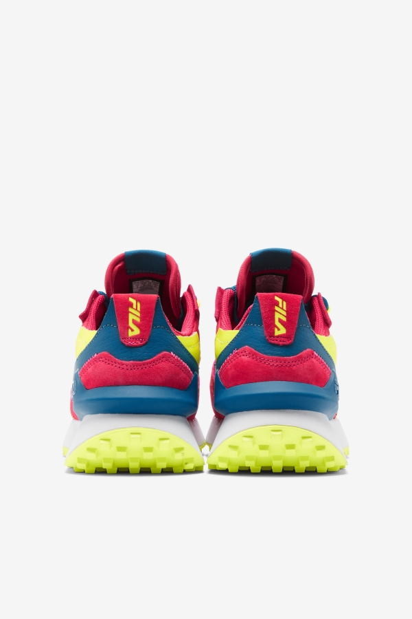 Fila Diva Pink-Mykonos Blue-Yellow Women\'s Renno N-Generation